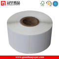 Custom Size Direct Thermal Label and Thermal Transfer Label Roll